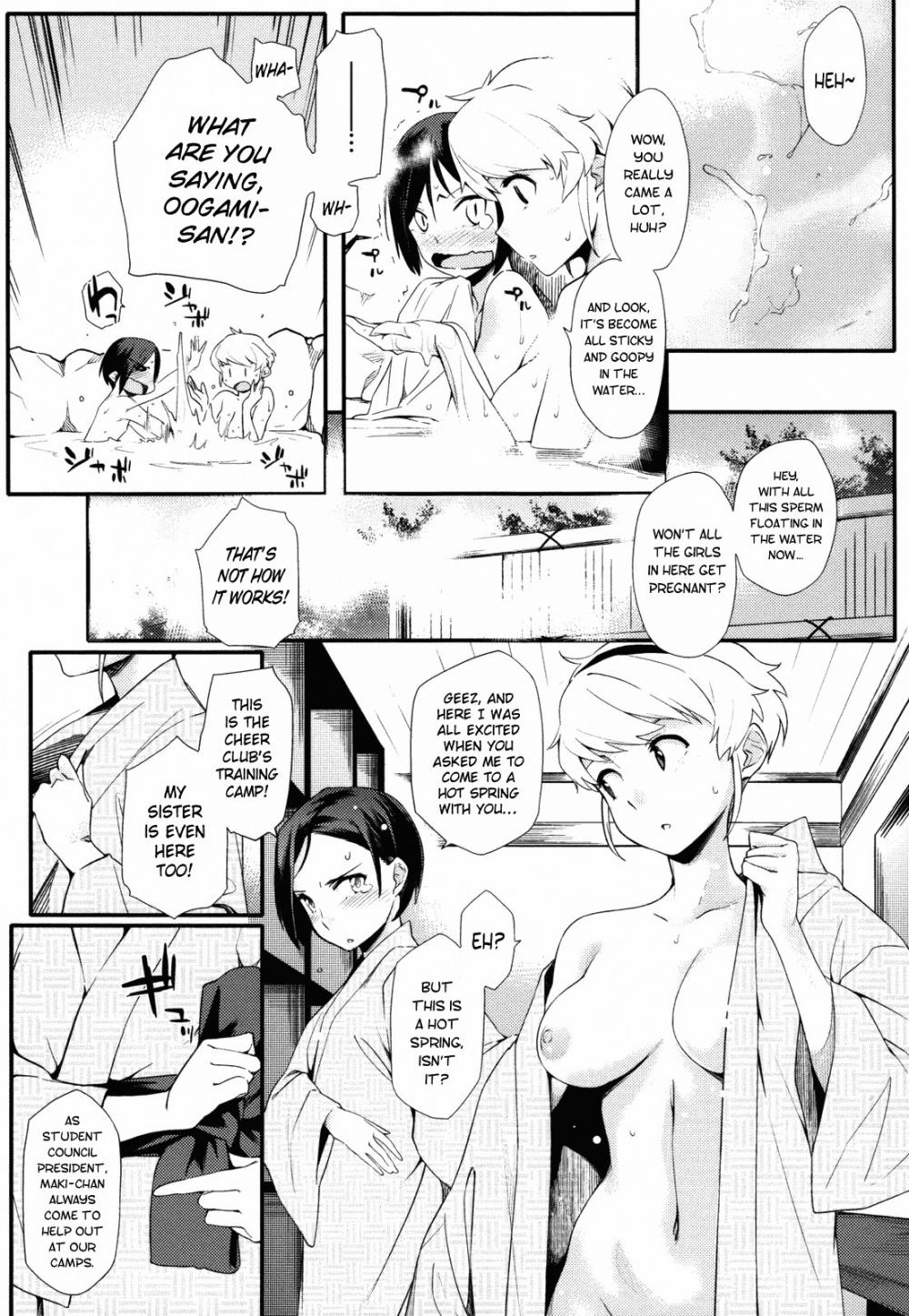 Hentai Manga Comic-Twin Challenge-Chapter 2-5
